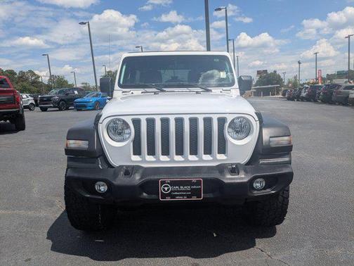 Bright White Clearcoat 2022 Jeep Wrangler Unlimited Sport