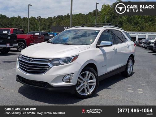 2018 Chevrolet Equinox Premier w/2LZ