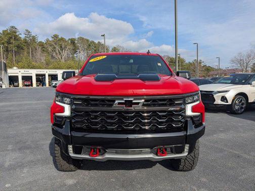 2022 Chevrolet Silverado 1500 ZR2