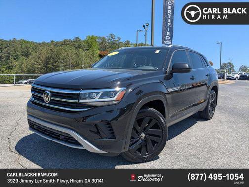 2020 Volkswagen Atlas Cross Sport 3.6L V6 SE w/Technology