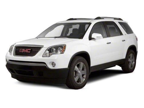 Summit White 2010 GMC Acadia SLT-2