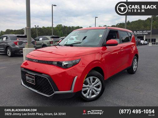 Inferno Red 2025 Kia Soul LX