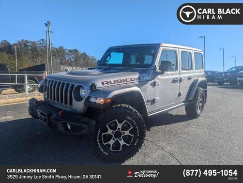 2021 Jeep Wrangler Unlimited Rubicon