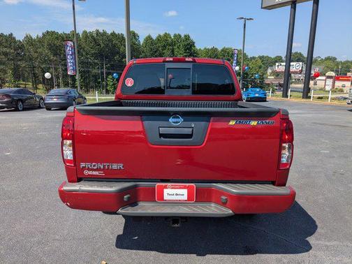 2016 Nissan Frontier Desert Runner