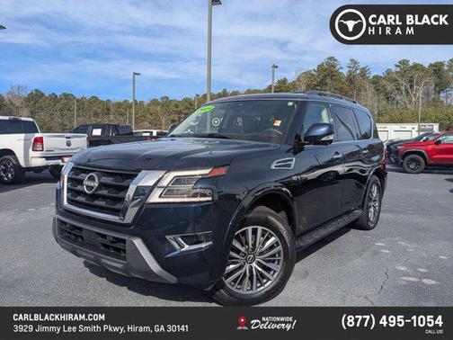 2021 Nissan Armada SL 4WD