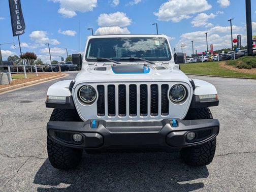 Bright White Clearcoat 2023 Jeep Wrangler 4xe Rubicon