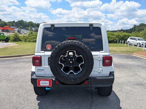 Bright White Clearcoat 2023 Jeep Wrangler 4xe Rubicon
