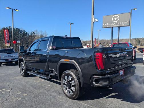Onyx Black 2024 GMC Sierra 2500 Denali