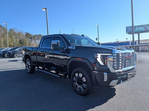Onyx Black 2024 GMC Sierra 2500 Denali