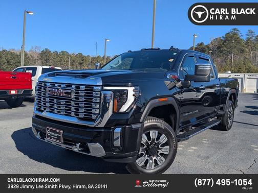 Onyx Black 2024 GMC Sierra 2500 Denali