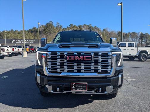 Onyx Black 2024 GMC Sierra 2500 Denali
