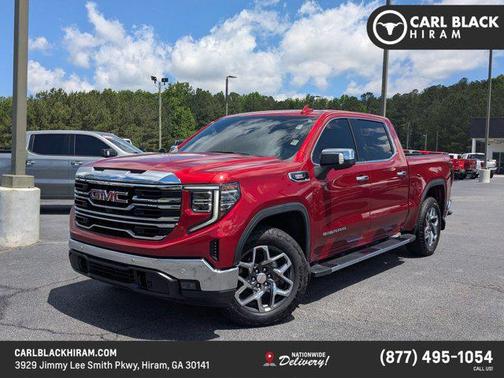 2022 GMC Sierra 1500 SLT
