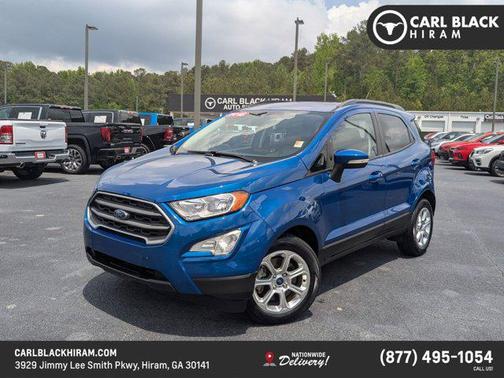 2018 Ford EcoSport SE
