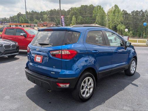 2018 Ford EcoSport SE