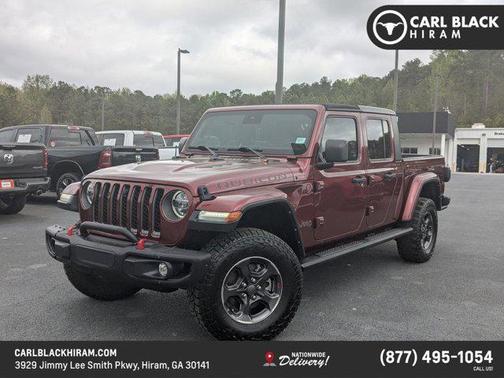 2022 Jeep Gladiator Rubicon