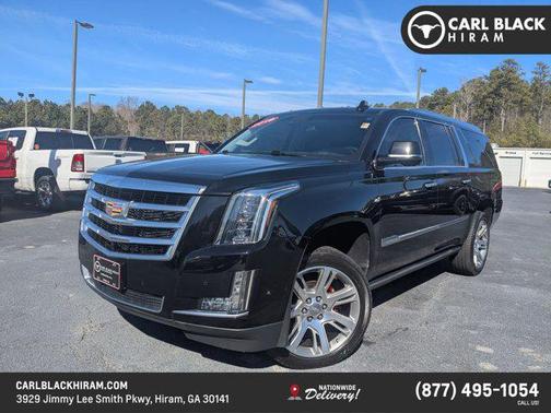 2019 Cadillac Escalade ESV Premium Luxury