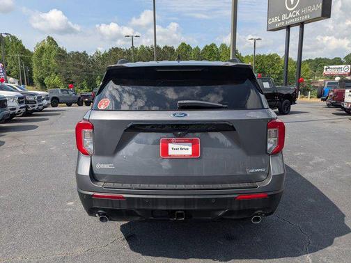 2022 Ford Explorer ST-Line