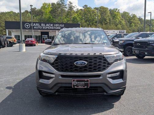 2022 Ford Explorer ST-Line