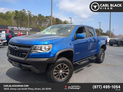 2019 Chevrolet Colorado ZR2