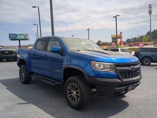 2019 Chevrolet Colorado ZR2