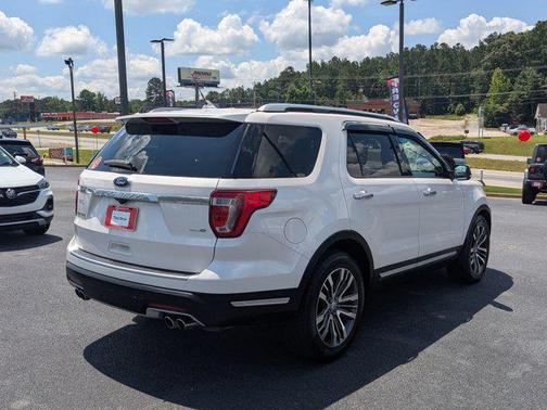 2018 Ford Explorer Platinum