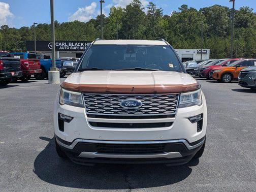 2018 Ford Explorer Platinum