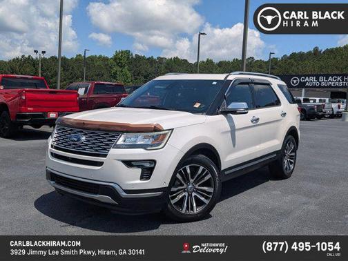 2018 Ford Explorer Platinum
