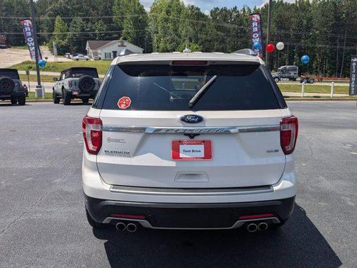 2018 Ford Explorer Platinum