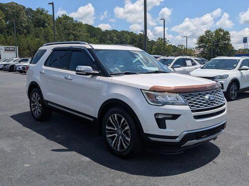 2018 Ford Explorer Platinum
