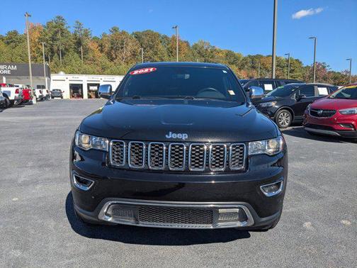 2021 Jeep Grand Cherokee Limited