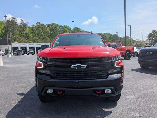 2022 Chevrolet Silverado 1500 LT Trail Boss