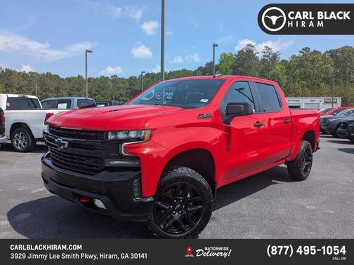 2022 Chevrolet Silverado 1500 LT Trail Boss