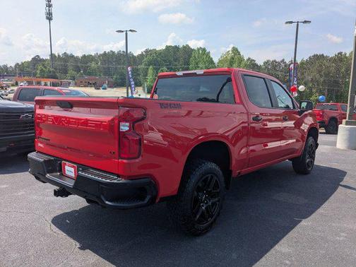 2022 Chevrolet Silverado 1500 LT Trail Boss