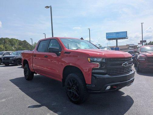 2022 Chevrolet Silverado 1500 LT Trail Boss