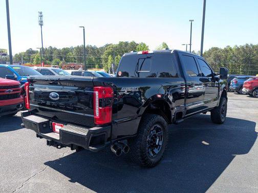 Agate Black Metallic 2023 Ford F-250 Lariat