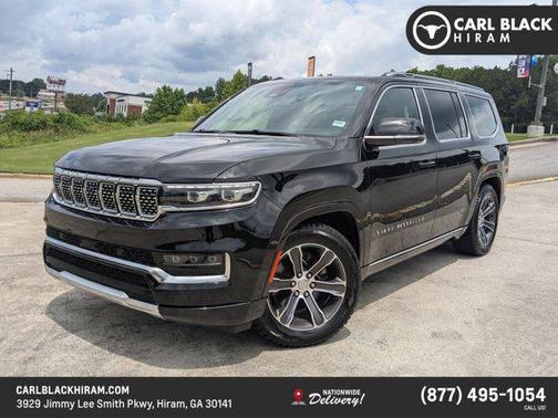 2022 Jeep Grand Wagoneer Series I 4x4