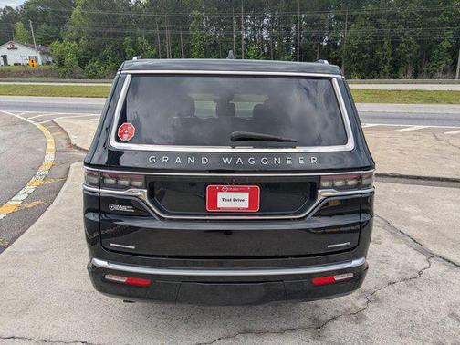 2022 Jeep Grand Wagoneer Series I 4x4