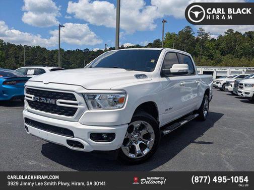 Bright White Clearcoat 2022 RAM 1500 Big Horn/Lone Star