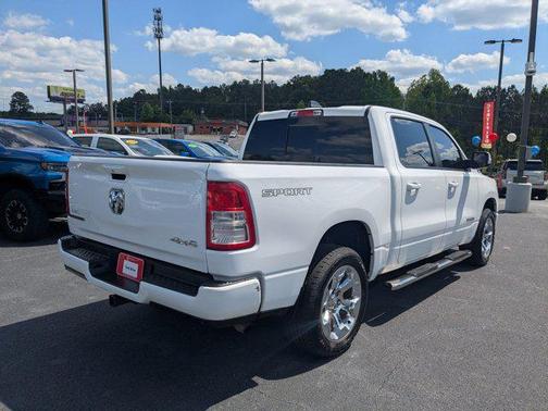 Bright White Clearcoat 2022 RAM 1500 Big Horn/Lone Star