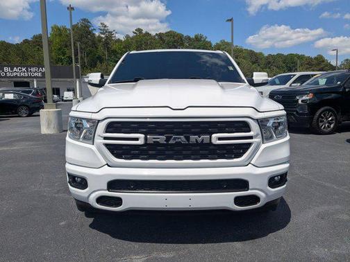 Bright White Clearcoat 2022 RAM 1500 Big Horn/Lone Star