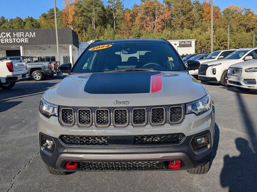 2024 Jeep Compass Trailhawk