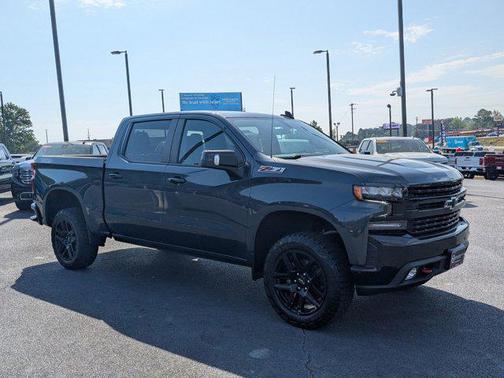 2022 Chevrolet Silverado 1500 LT Trail Boss
