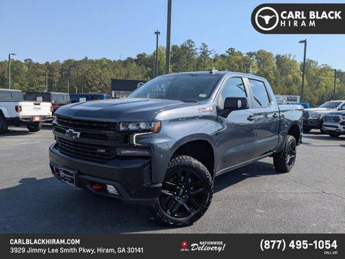 2022 Chevrolet Silverado 1500 LT Trail Boss