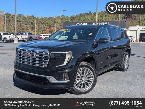 2024 GMC Acadia Denali