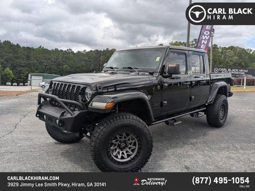 2022 Jeep Gladiator Altitude 4x4