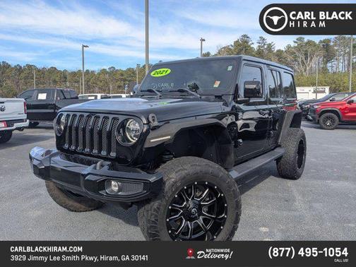 2021 Jeep Wrangler Unlimited Sahara