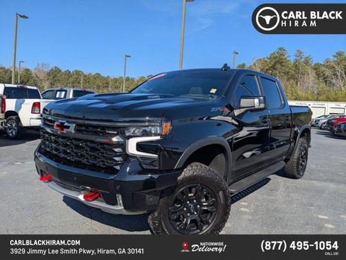 2025 Chevrolet Silverado 1500 ZR2