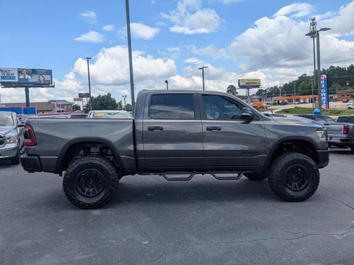 Granite Crystal Metallic Clearcoat 2022 RAM 1500 Rebel