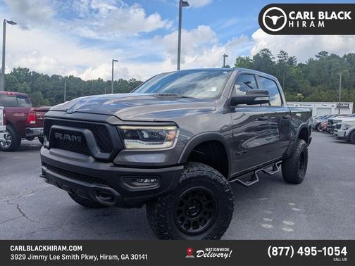 Granite Crystal Metallic Clearcoat 2022 RAM 1500 Rebel