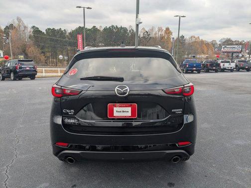 2022 Mazda CX-5 2.5 Turbo